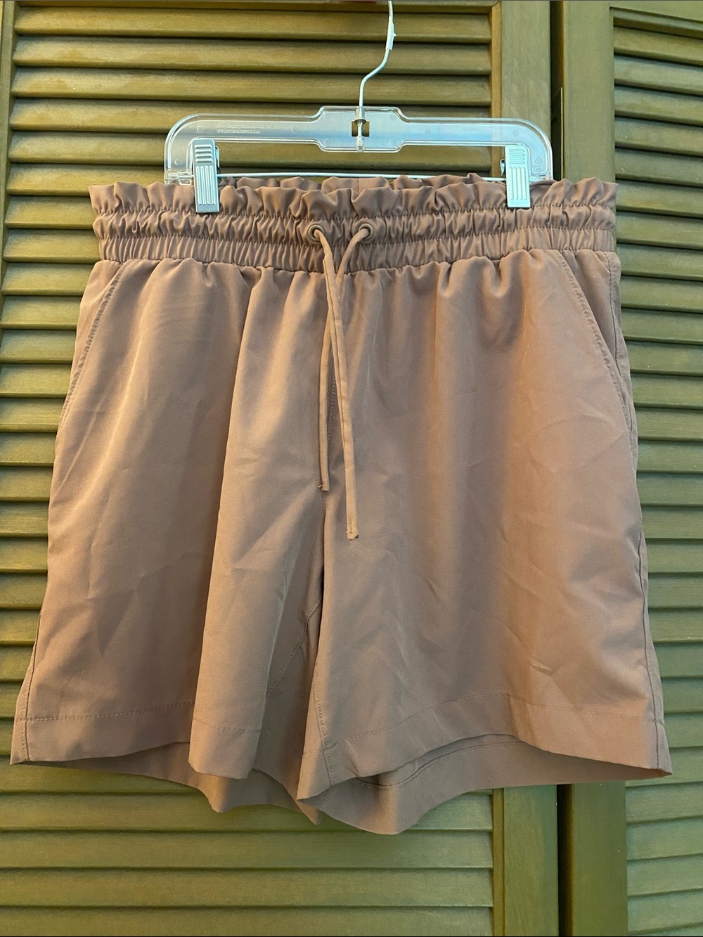 Mondetta Women's Dusty Rose Athletic Shorts